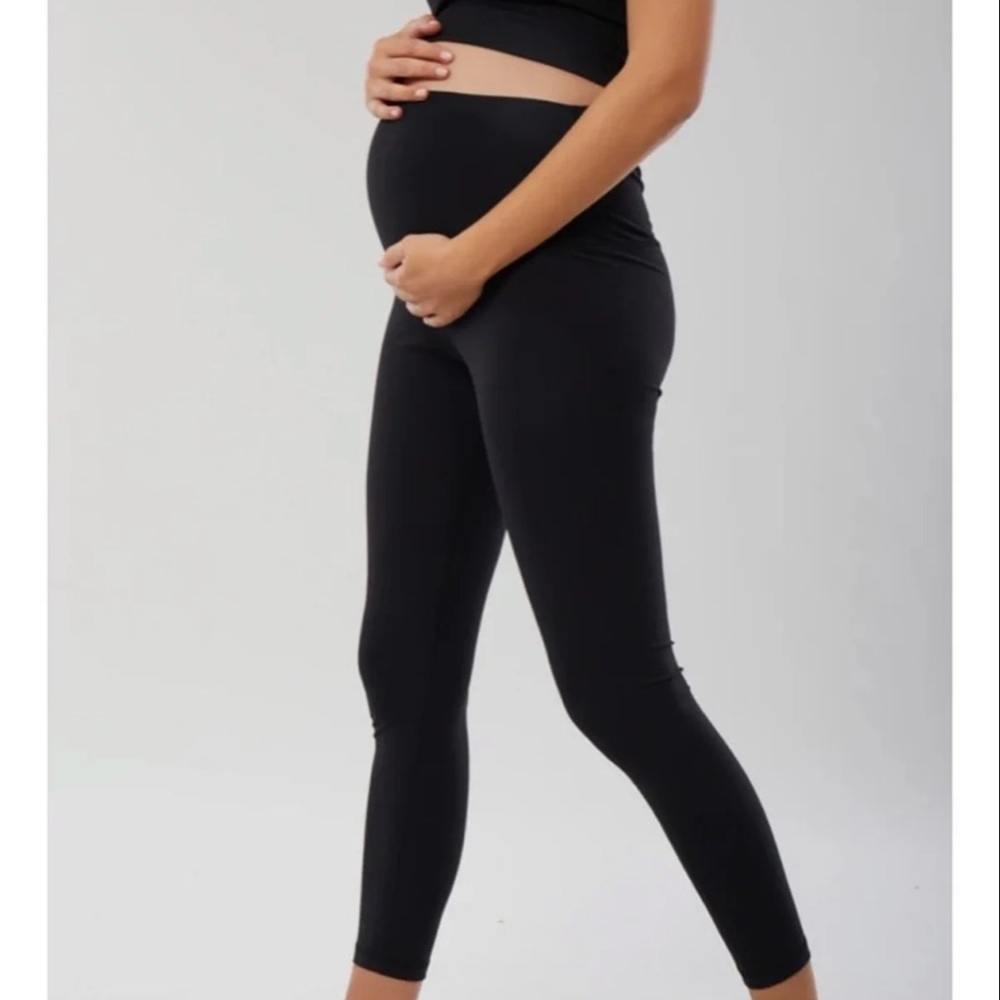 Ingrid and Isabel fold down Leggings